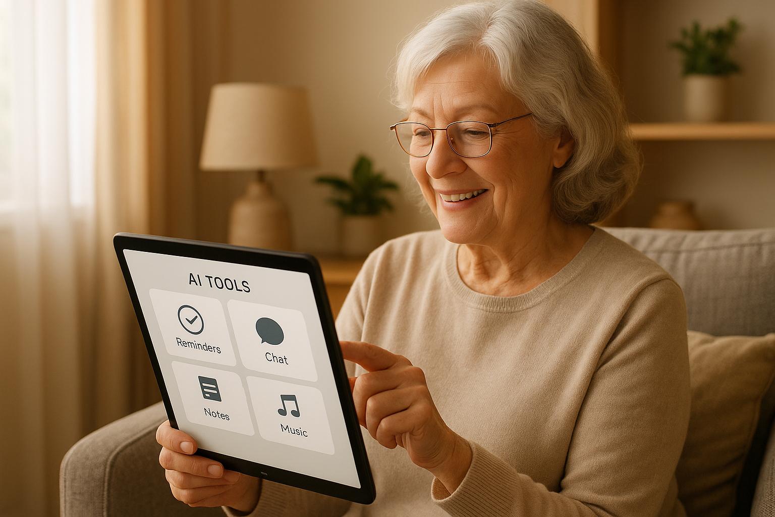 Top 10 AI Tools For Seniors