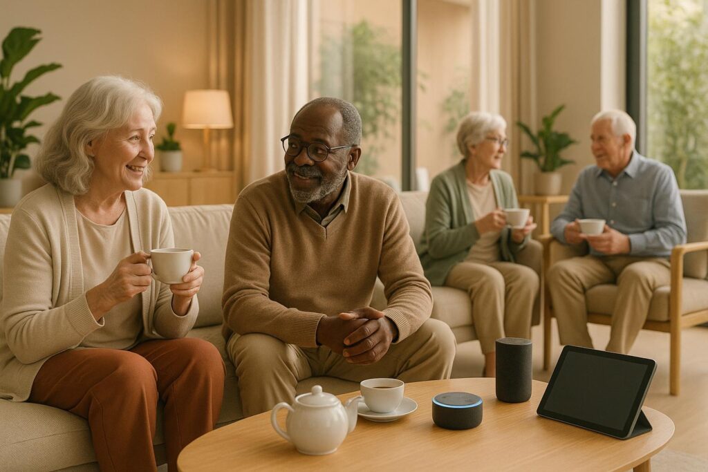 Moving To Senior Living Trends to Watch in 2025