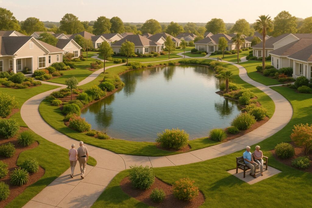 Best States for Retirement Communities in 2025