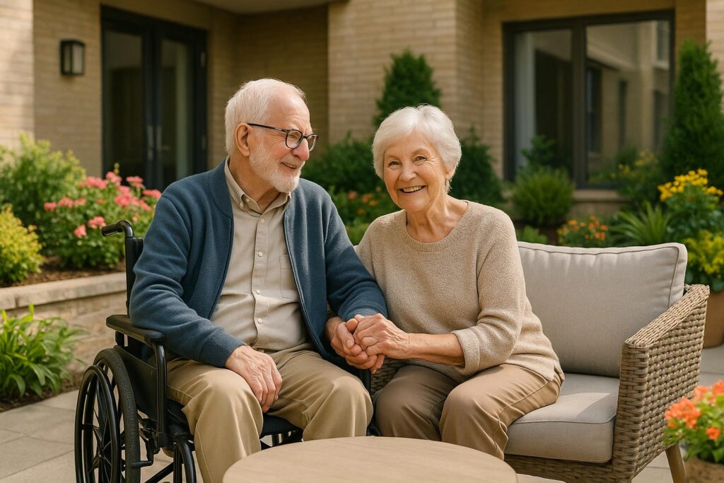 Senior Living Community Options for Couples: Staying Together Through Senior Care
