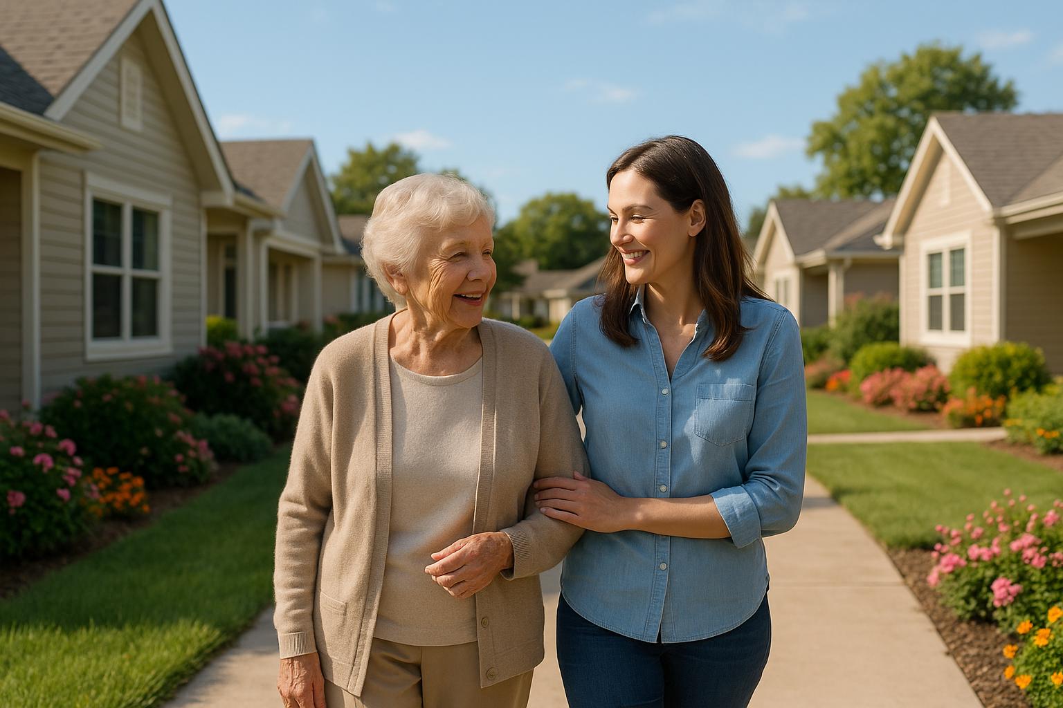 How to Choose the Right Retirement Communities for Your Parent