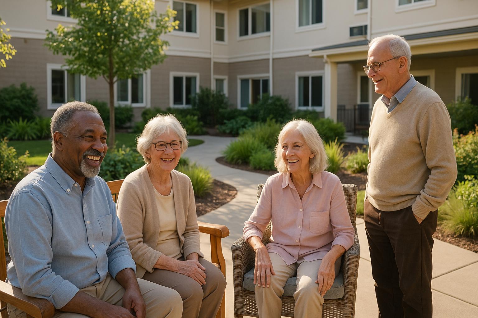Finding Affordable Senior Living Options Near You
