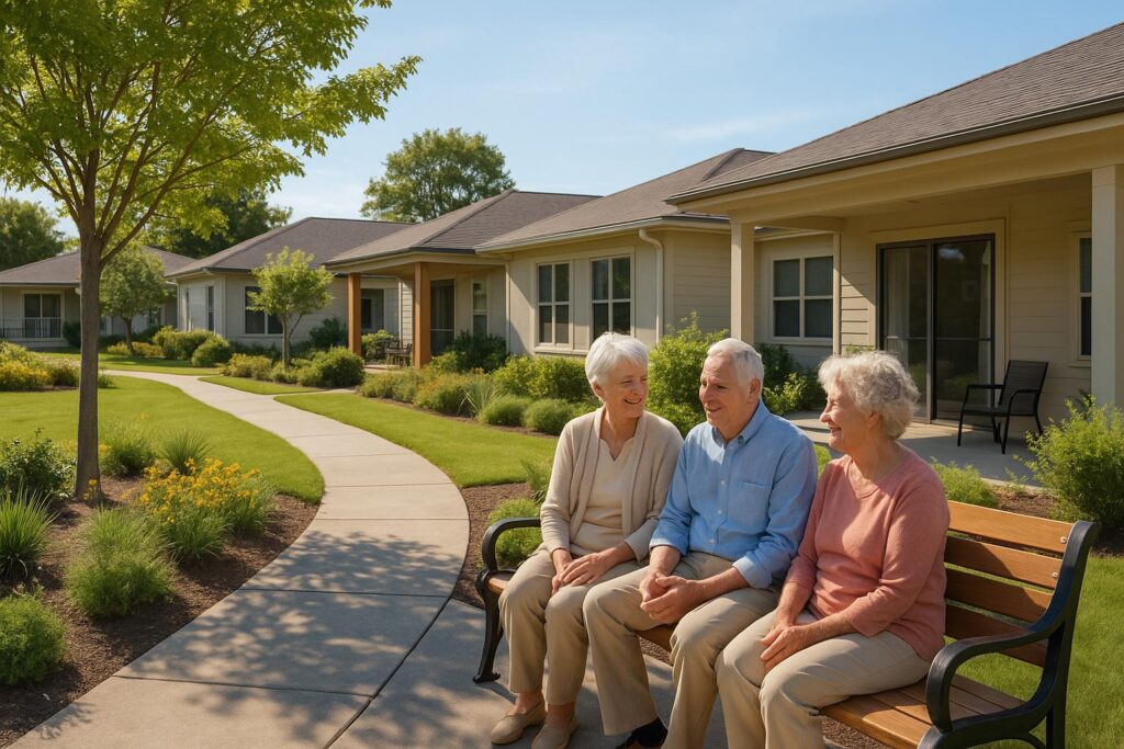 Best States for Senior Living Community in 2025