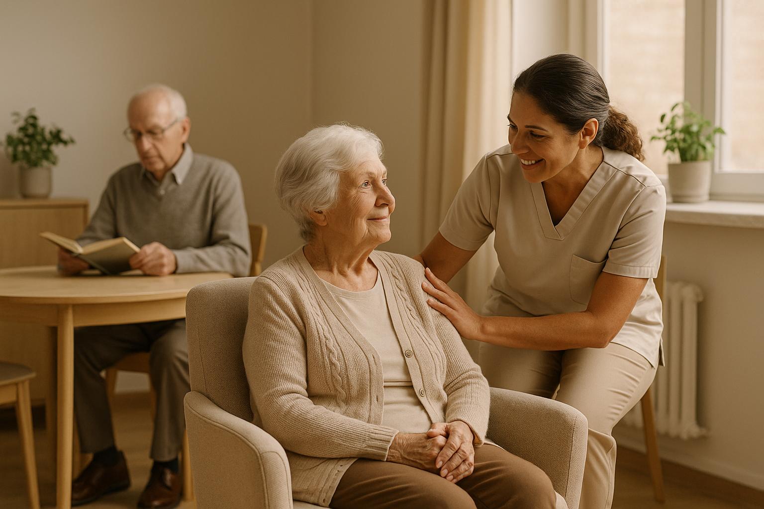 Memory Care vs Assisted Living Comparison | How To Choose The Best Fit