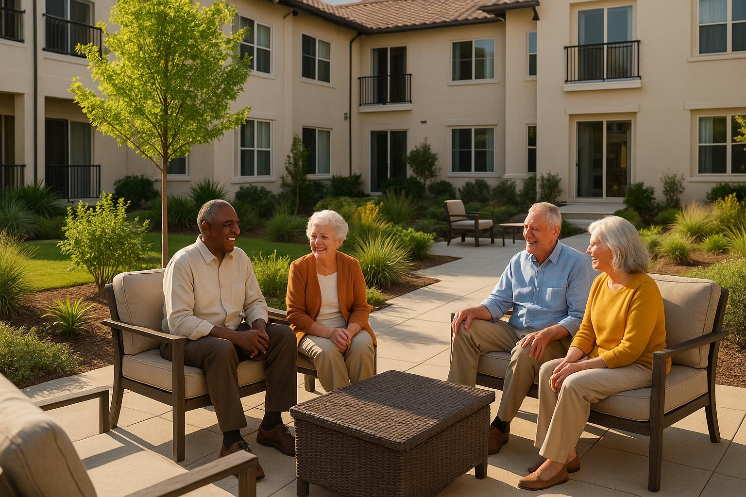 Finding Affordable Senior Living Communities Near You