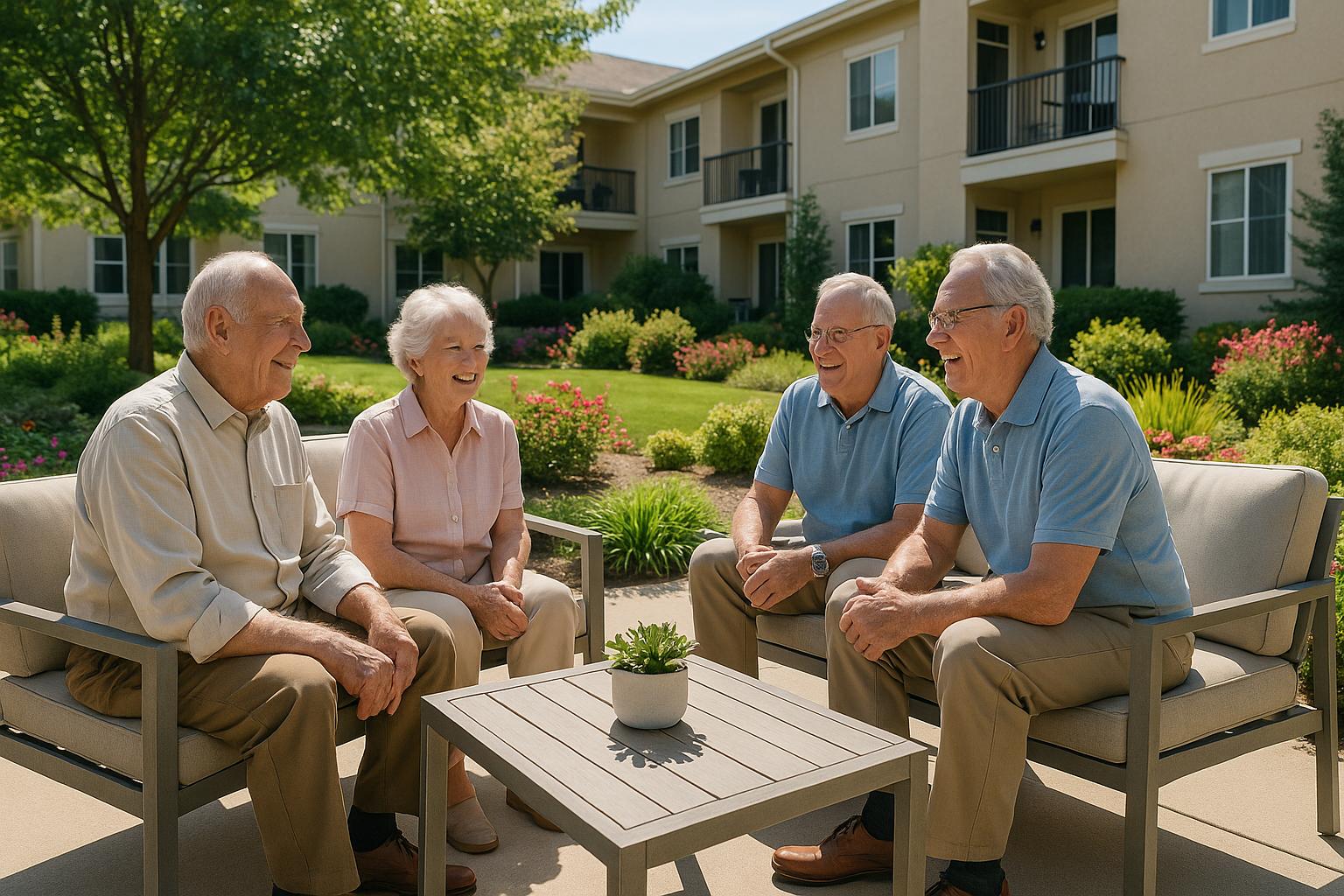Key Benefits of Choosing Senior Living Community for Your Loved One