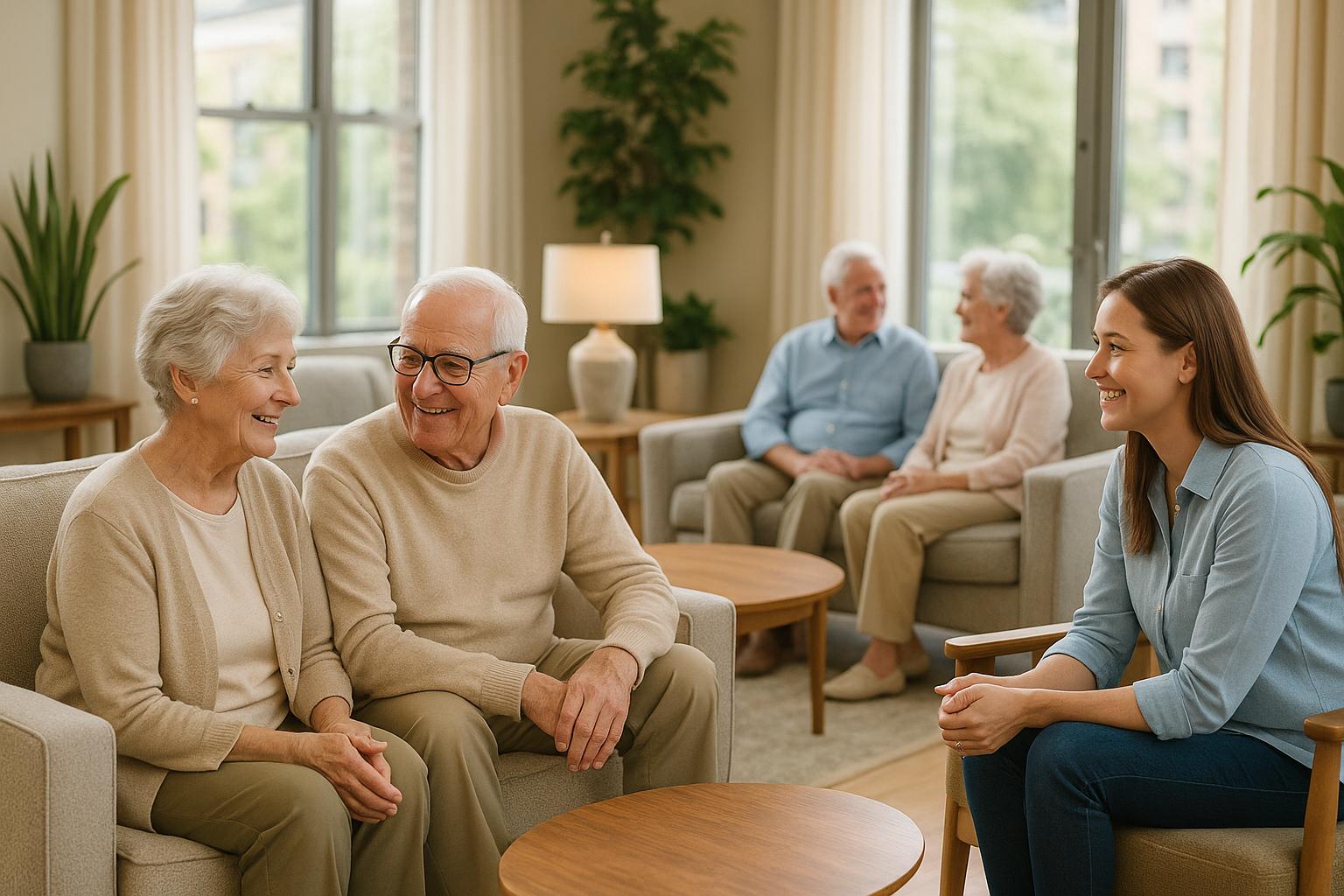 The Ultimate Senior Living Community Checklist for Families