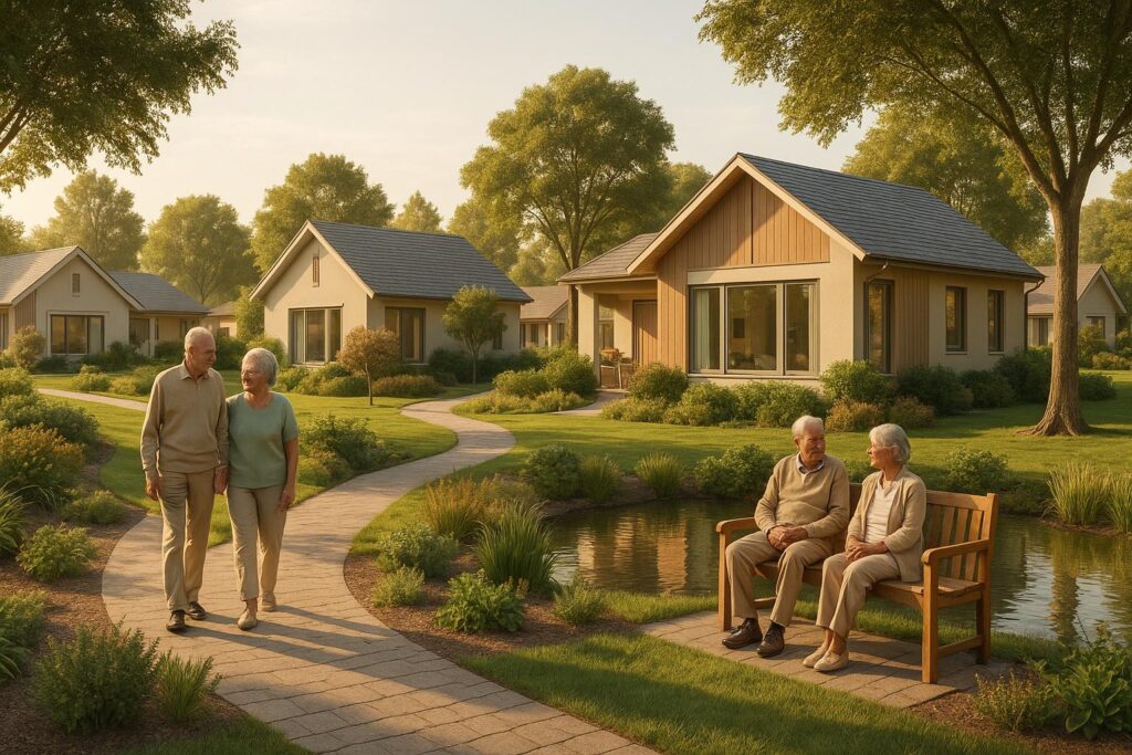 The Complete Guide to Retirement Communities in 2025